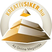 Kreatív Siker Kft honlapkészítés logója